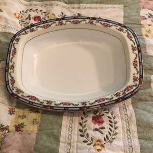Vintage Vegetable Serving Bowl